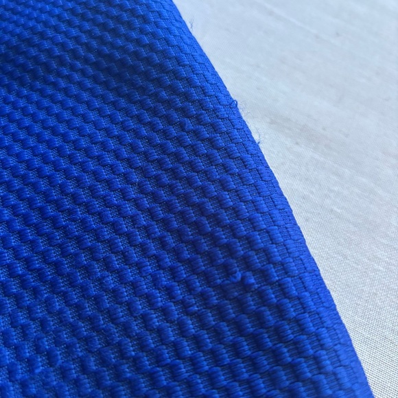 Tahari Royal Blue Blazer Skirt Suit Set Women’s Size 4 Career Office Chic - Picture 8 of 15